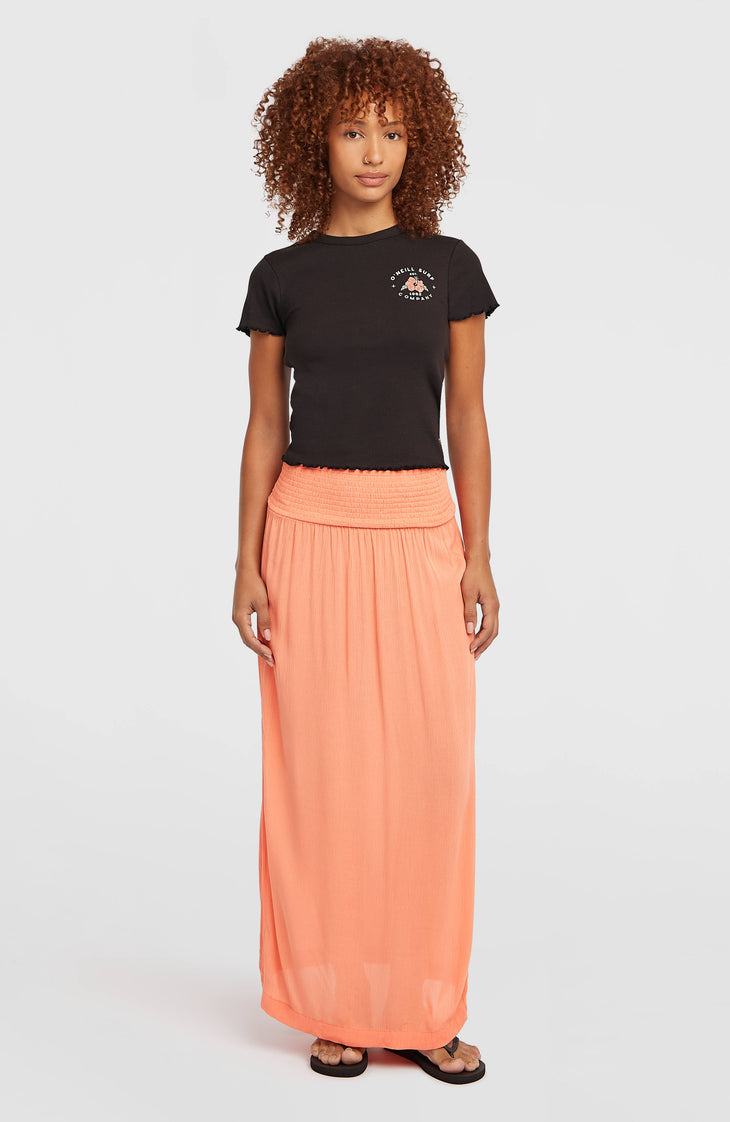 T-shirt côtelé O'Neill | Black Out