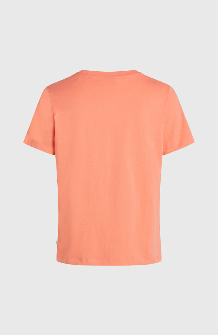 T-shirt Front Print | Funky Peach