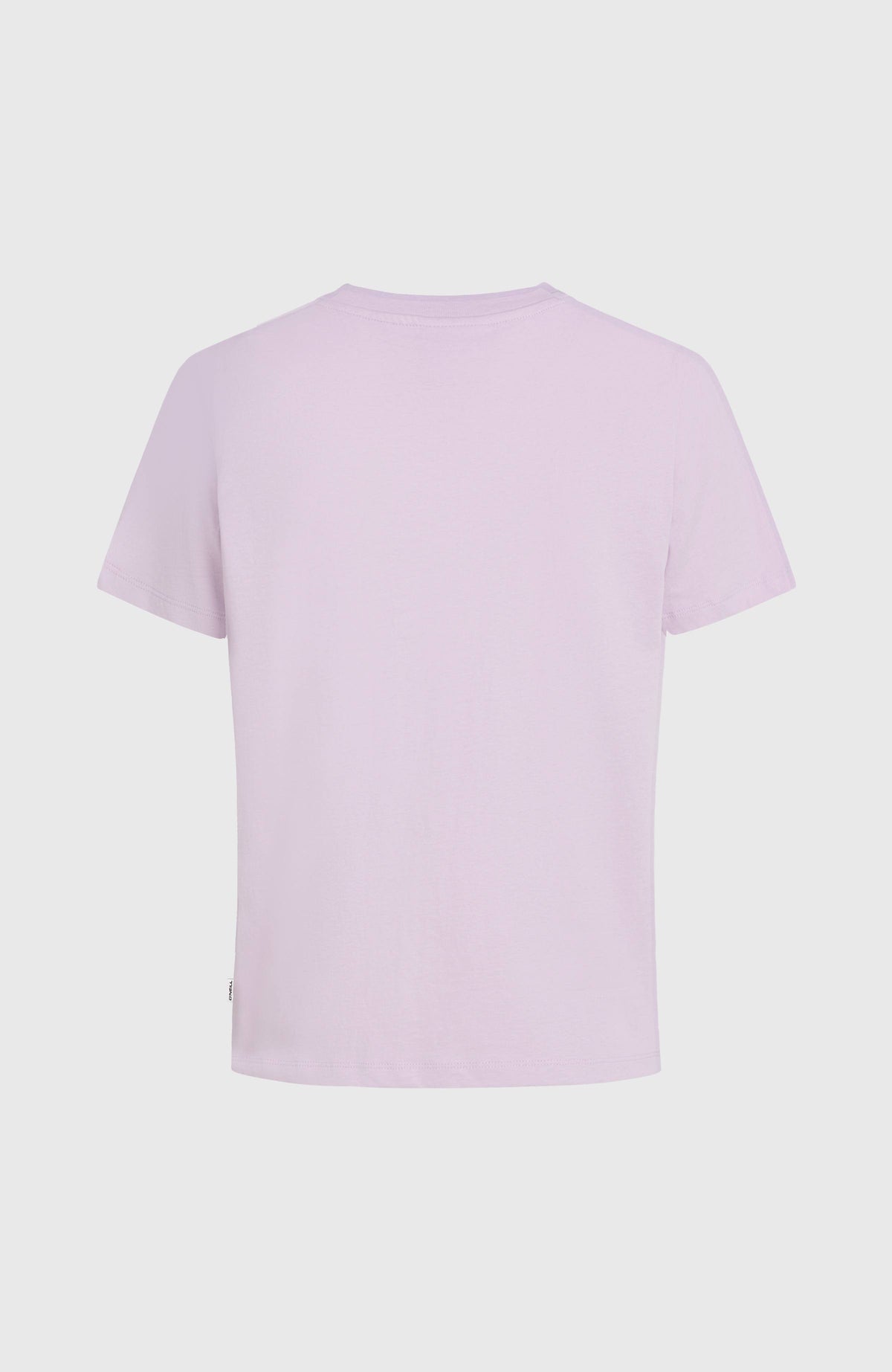 T-shirt Front Print | Pale Lavender