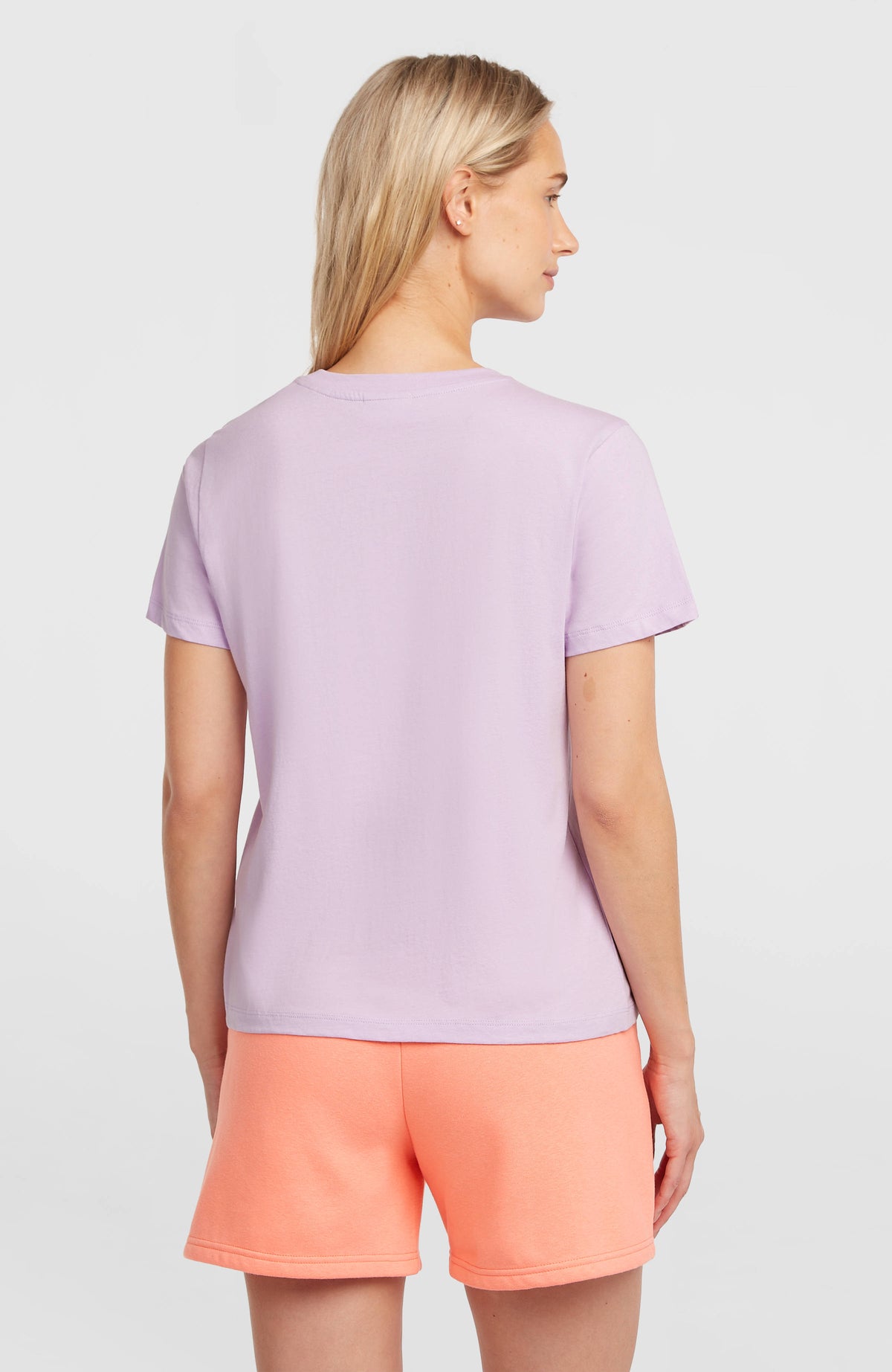 T-shirt Front Print | Pale Lavender