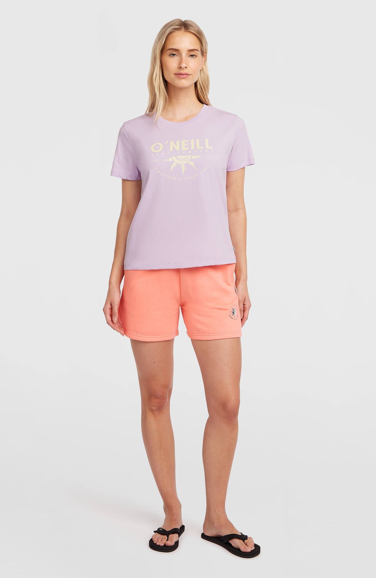 T-shirt Front Print | Pale Lavender