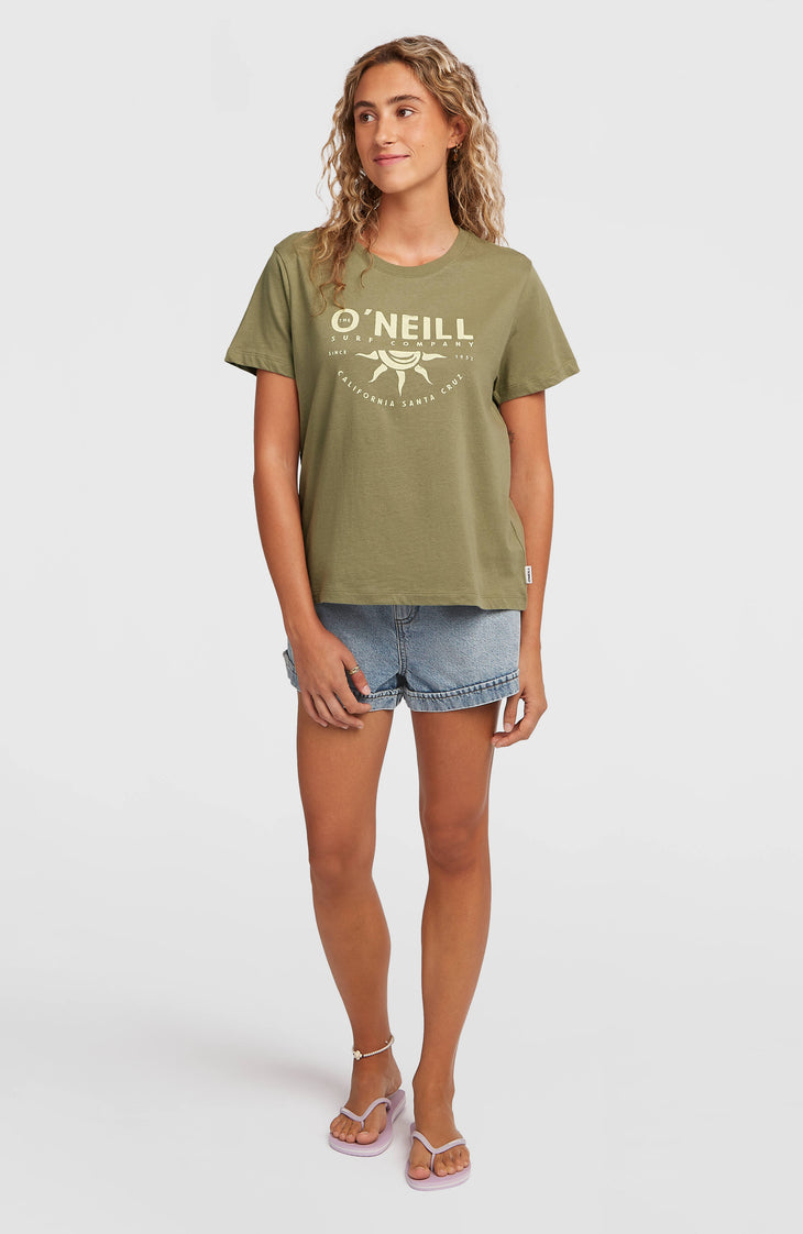 T-shirt Front Print | Avery Fern