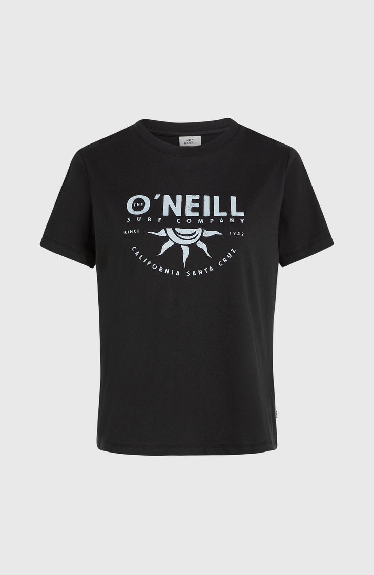 T-shirt Front Print | Black Out