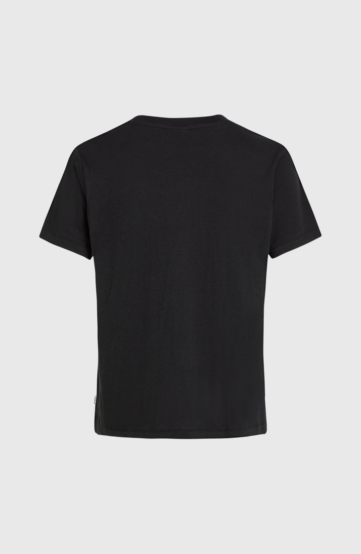 T-shirt Front Print | Black Out