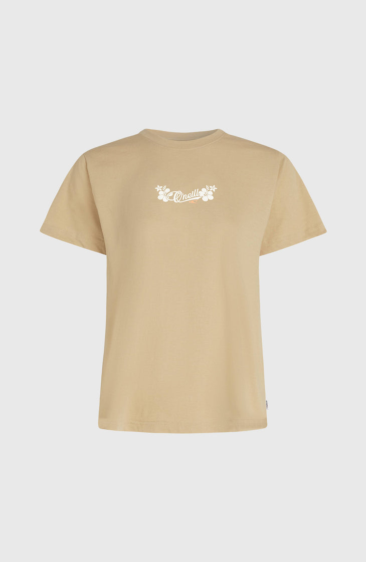 T-shirt Essentials Script | Cocoa Sand