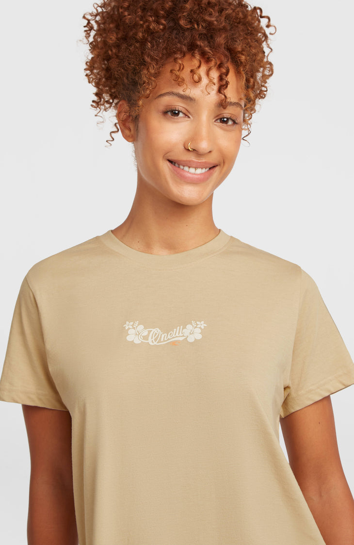 T-shirt Essentials Script | Cocoa Sand