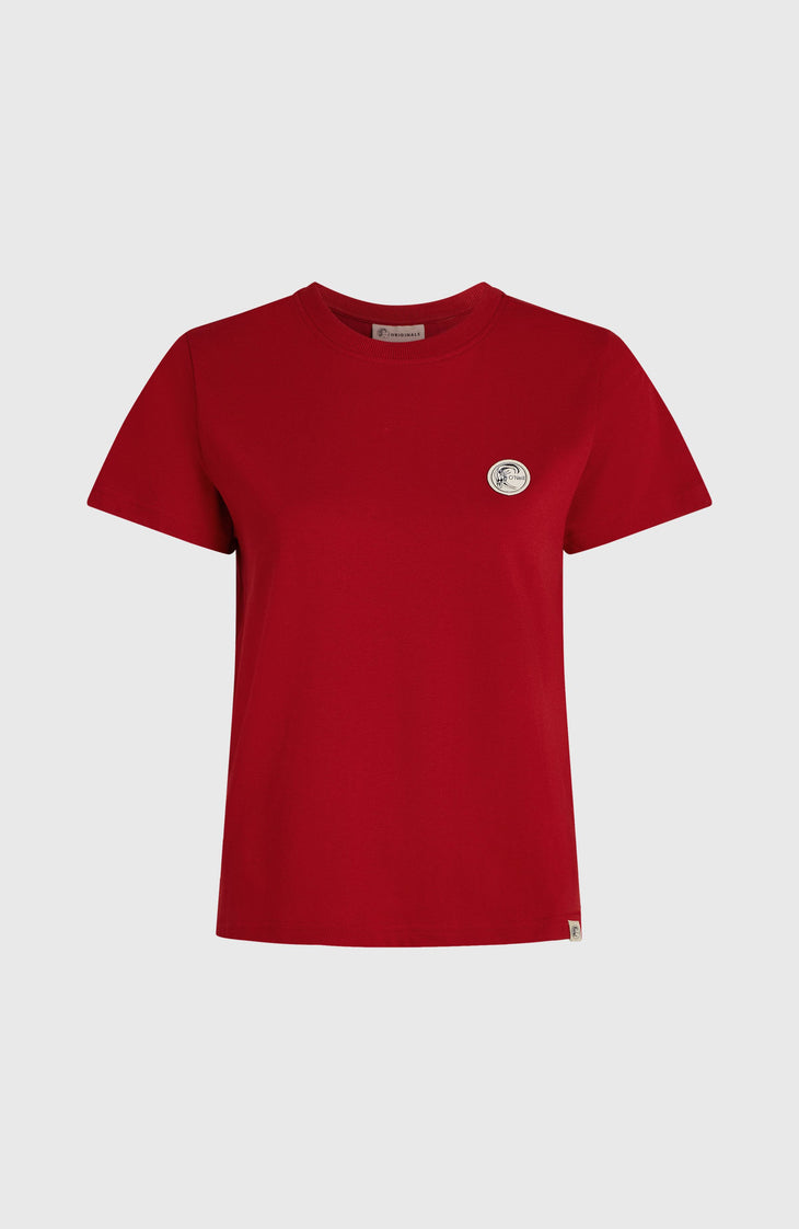 T-shirt O'Riginals Badge | Midnight Poppy