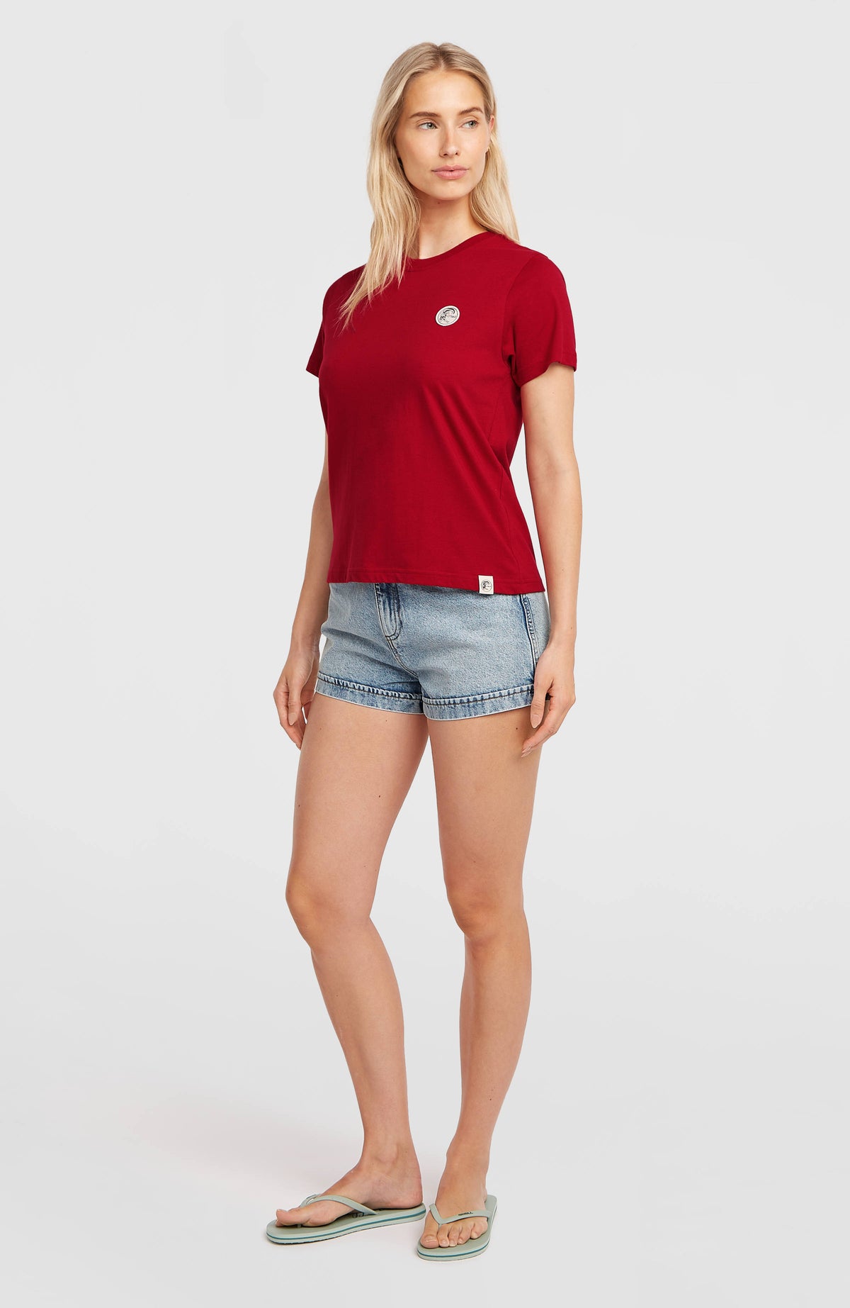 T-shirt O'Riginals Badge | Midnight Poppy