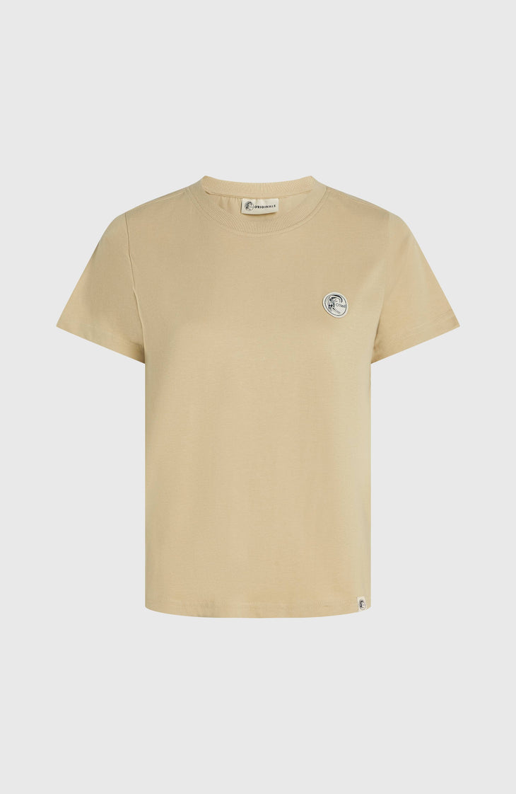 T-shirt O'Riginals Badge | Cocoa Sand