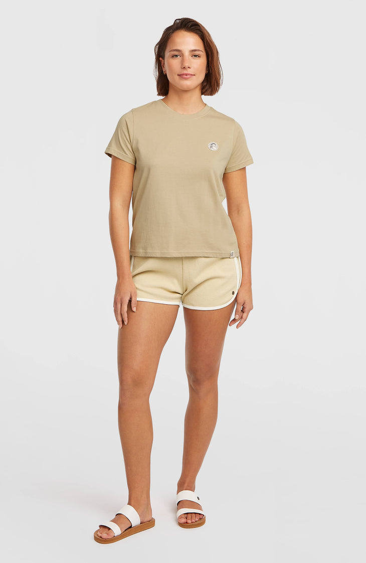 T-shirt O'Riginals Badge | Cocoa Sand