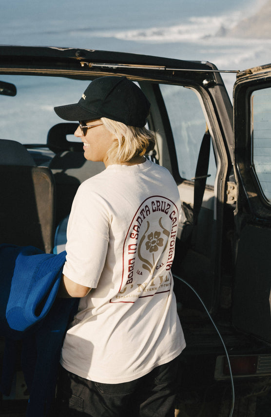 T-shirt O'Riginals Back-Print | Linen White