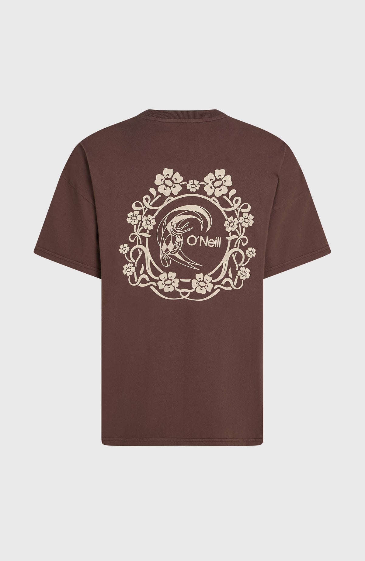 T-shirt O'Riginals Back-Print | Purple Gray