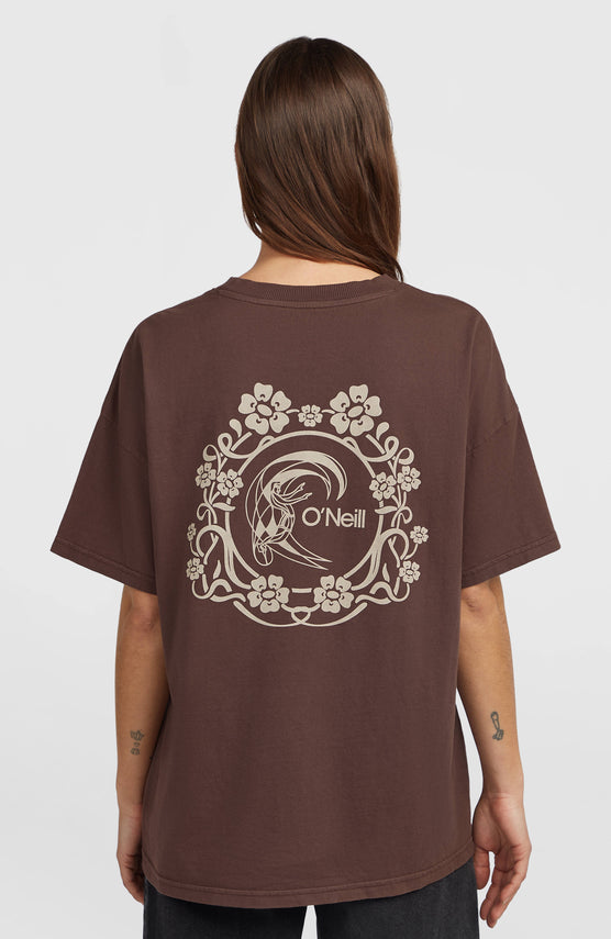 T-shirt O'Riginals Back-Print | Purple Gray
