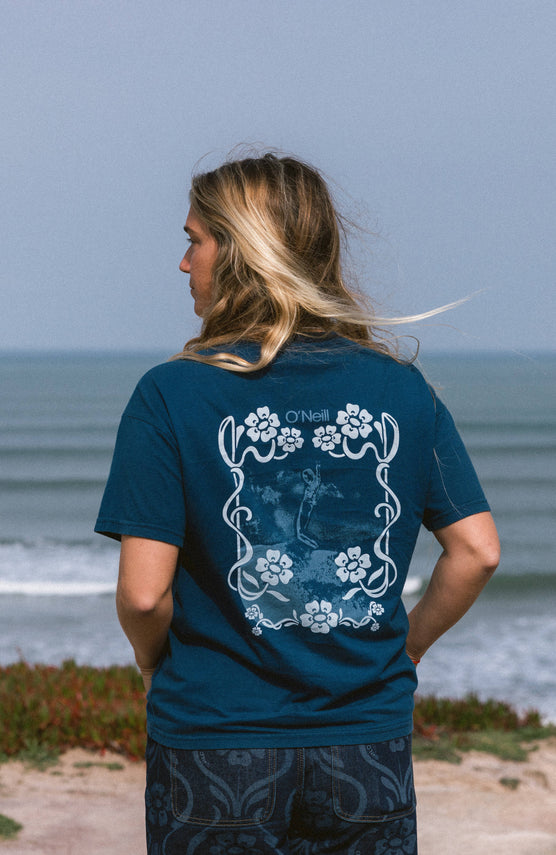 T-shirt O'Riginals Back-Print | Regal Blue