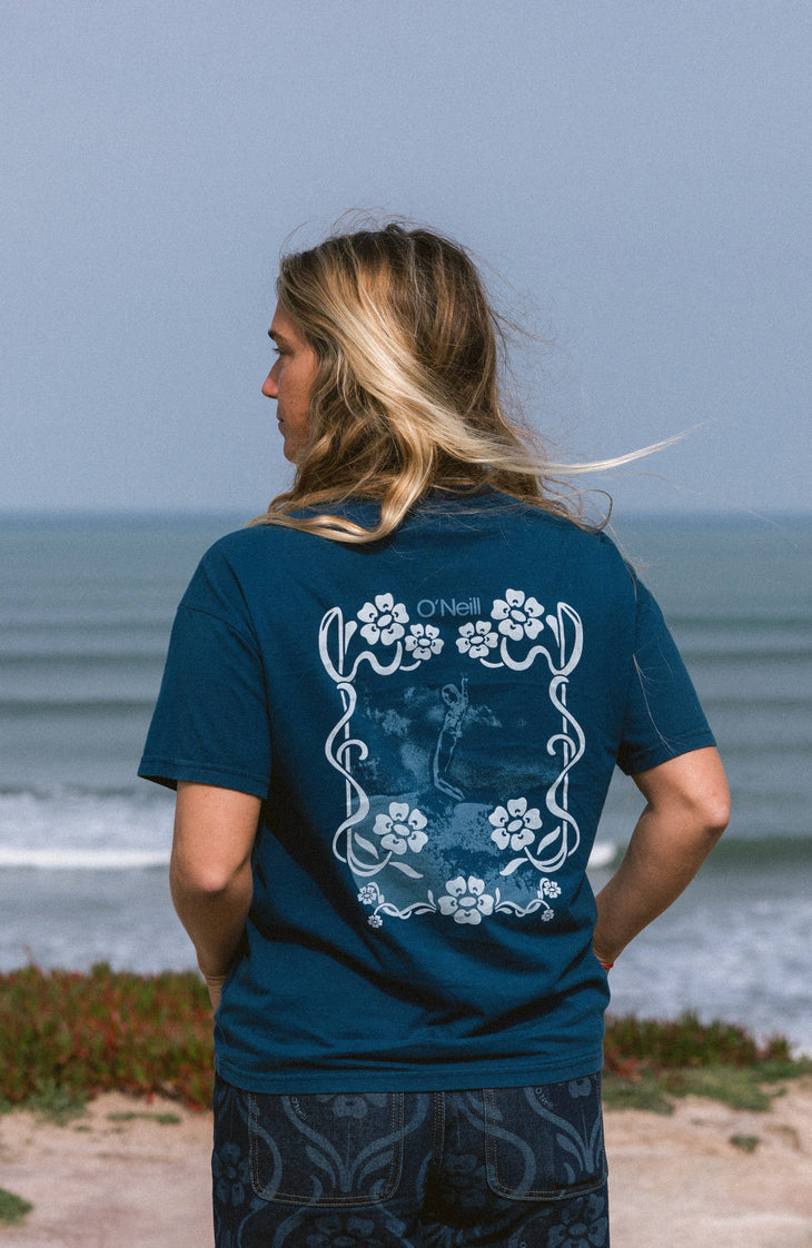 T-shirt O'Riginals Back-Print | Regal Blue