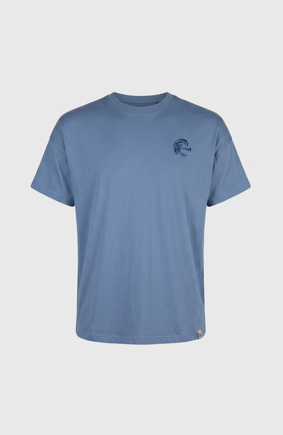 T-shirt O'Riginals Back-Print | Mozart Blue