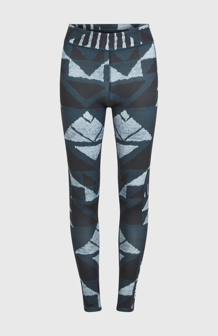 Bas thermique | Blue Triangle Ikat