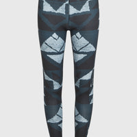 Bas thermique | Blue Triangle Ikat