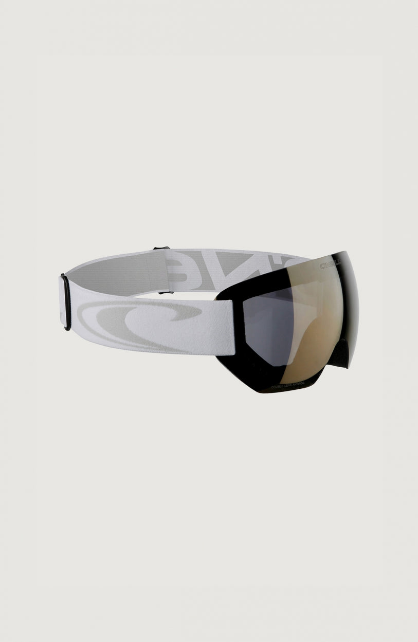 o'neill snow goggles Core – O'Neill Helmet & Goggles Color:White Helmet/Grey Lens Revo Pink Coating Koga F3 8.0 Diamant resin frame Matterhorn_Category_/DAMEN/Accessoires/Accessoires/Handschuhe
