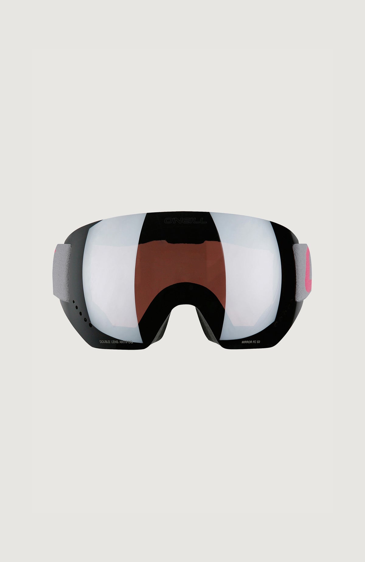O'Neill Core Snow Goggles | Light Pink
