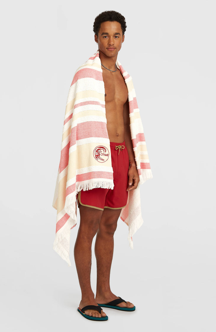 Serviette O'Riginals | Midnight Poppy Colour Block