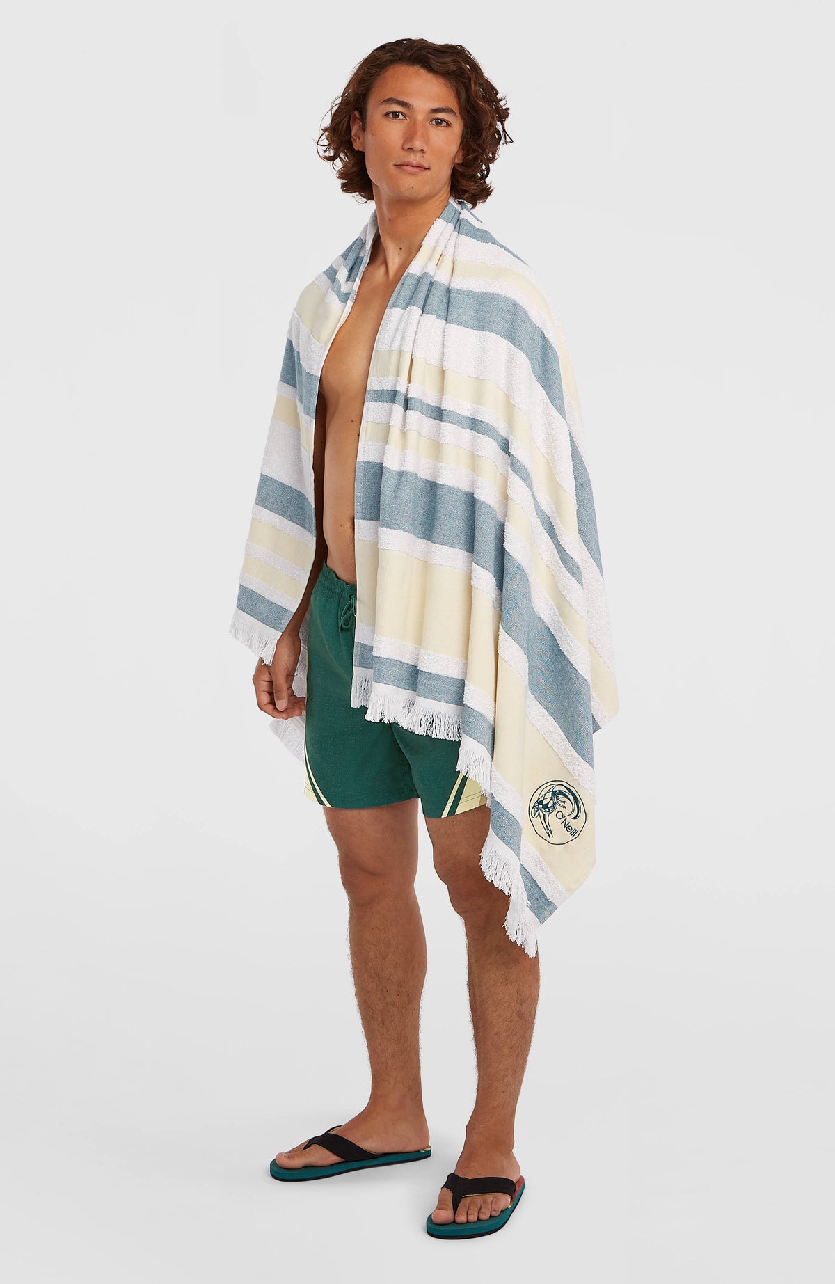 Serviette O'Riginals | Botanical Heat Colour Block
