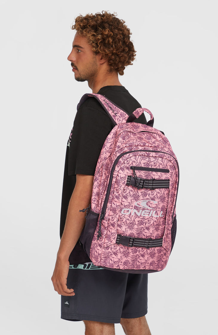 Sac à dos Boarder | Pink Tonal Flower