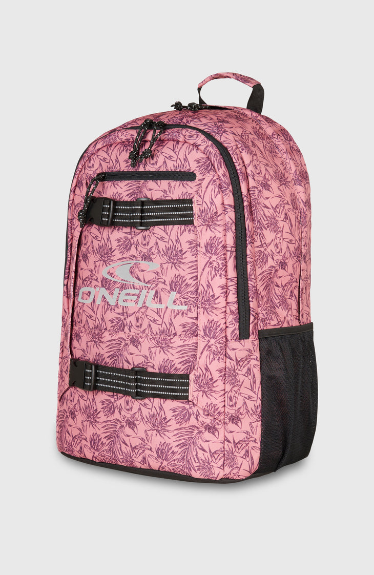 Sac à dos Boarder | Pink Tonal Flower