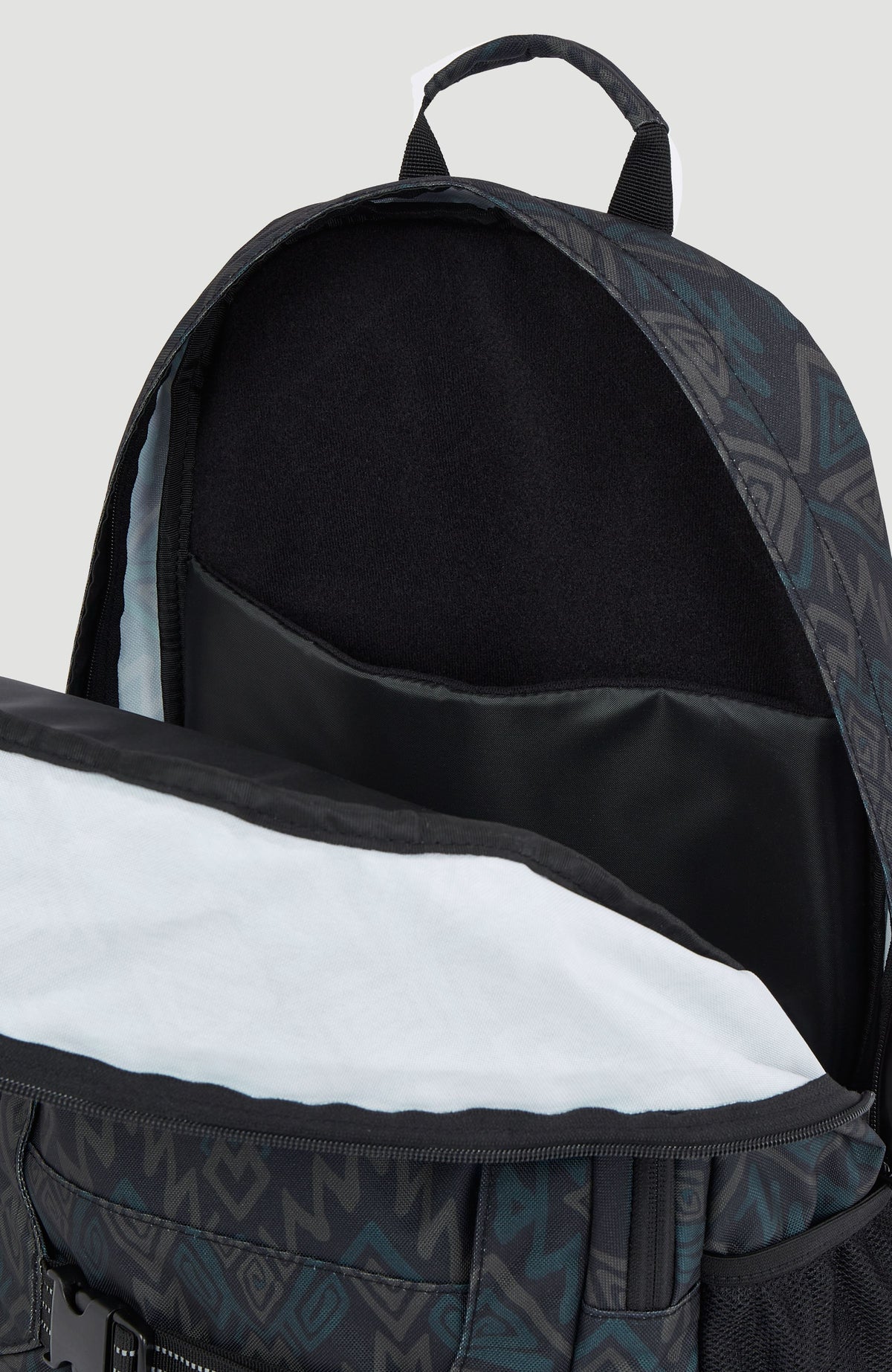 Sac à dos Boarder | Black Retro Ikat