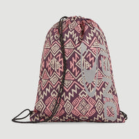 Sac de sport | Purple Retro Ikat