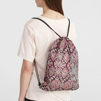 Sac de sport | Purple Retro Ikat