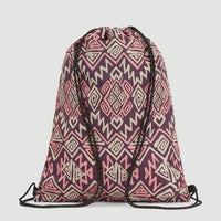 Sac de sport | Purple Retro Ikat