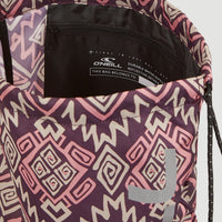 Sac de sport | Purple Retro Ikat