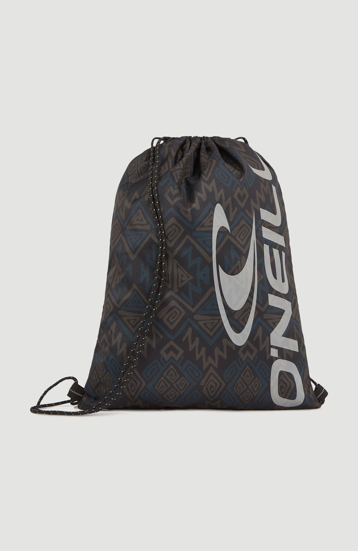 Sac de sport | Black Retro Ikat