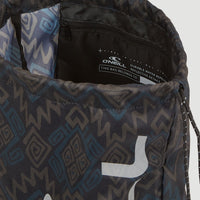 Sac de sport | Black Retro Ikat