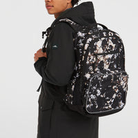 Sac à dos President | Black/Beige Quarry
