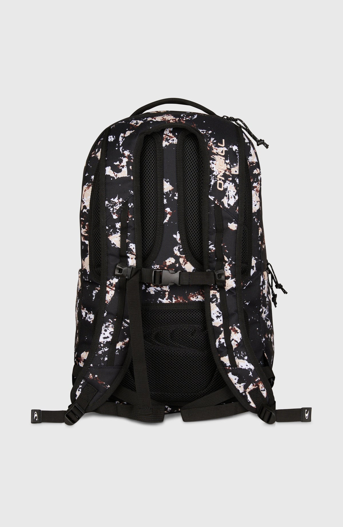 Sac à dos President | Black/Beige Quarry