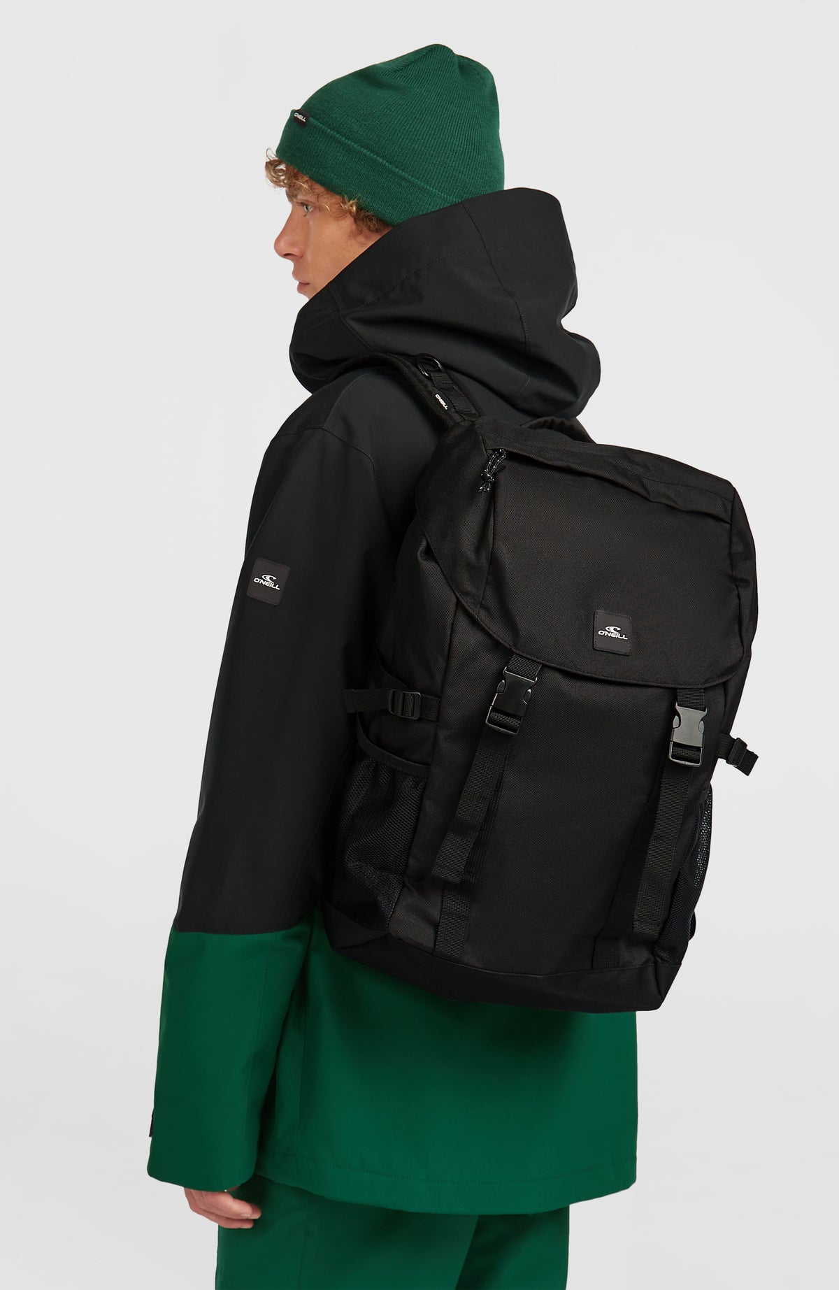 Sac à dos Toploader | Black Out