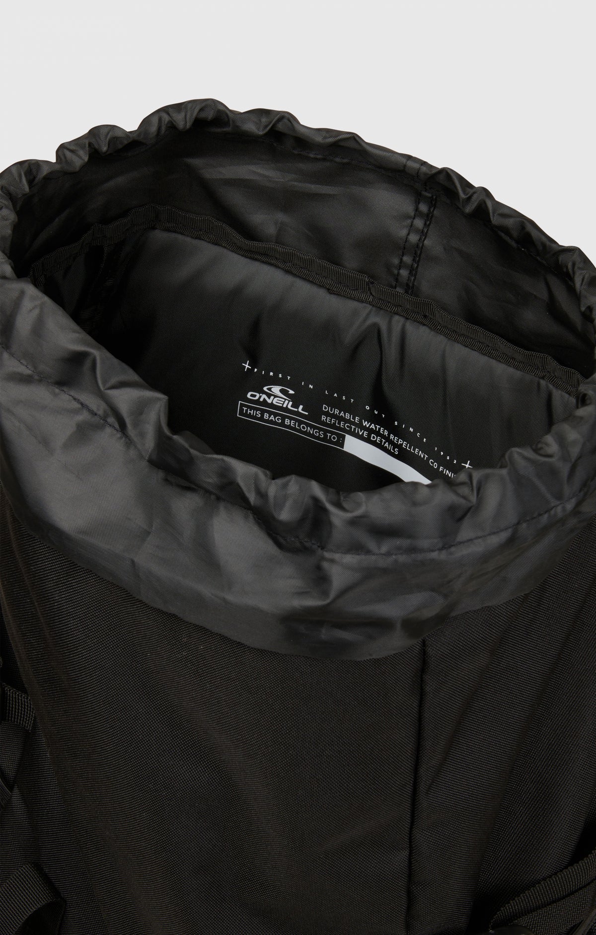 Sac à dos Toploader | Black Out