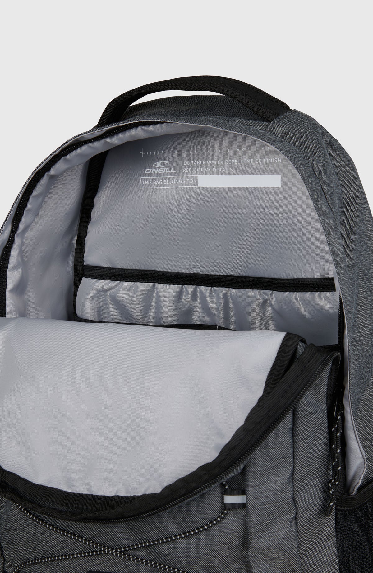Petit sac à dos Boarder | Dark Grey Melee