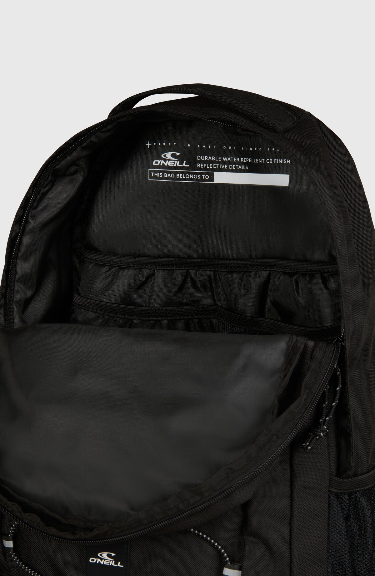 Petit sac à dos Boarder | Black Out