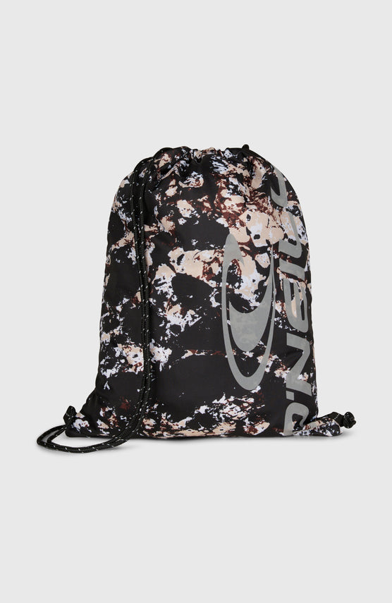 Sac de sport | Black/Beige Quarry