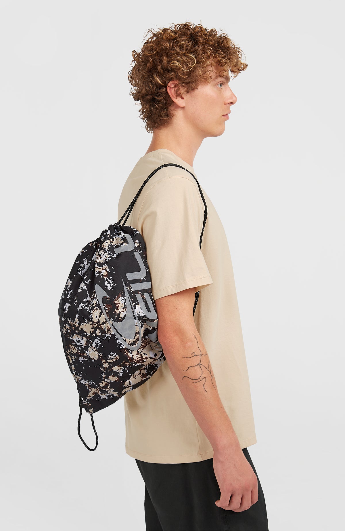 Sac de sport | Black/Beige Quarry