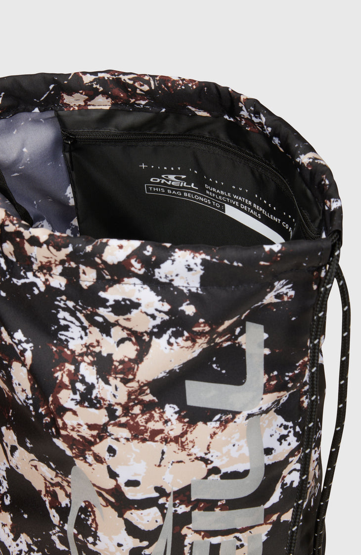 Sac de sport | Black/Beige Quarry