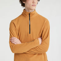 Polaire à col demi-zip Jack's | Rich Caramel