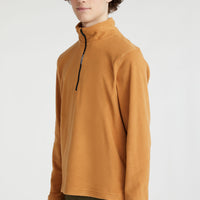 Polaire à col demi-zip Jack's | Rich Caramel