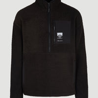 Polaire demi-zip Surf Heroes | Black Out