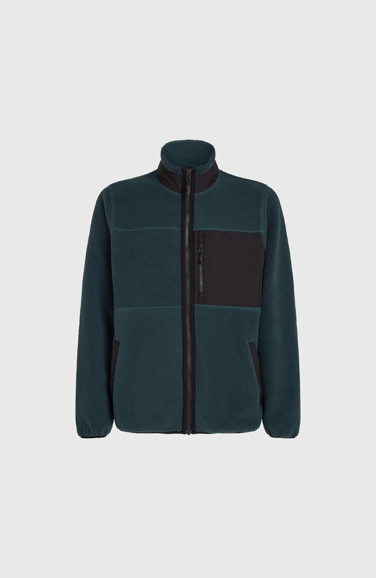 Polaire à poils longs et zip intégral | Alma Steel