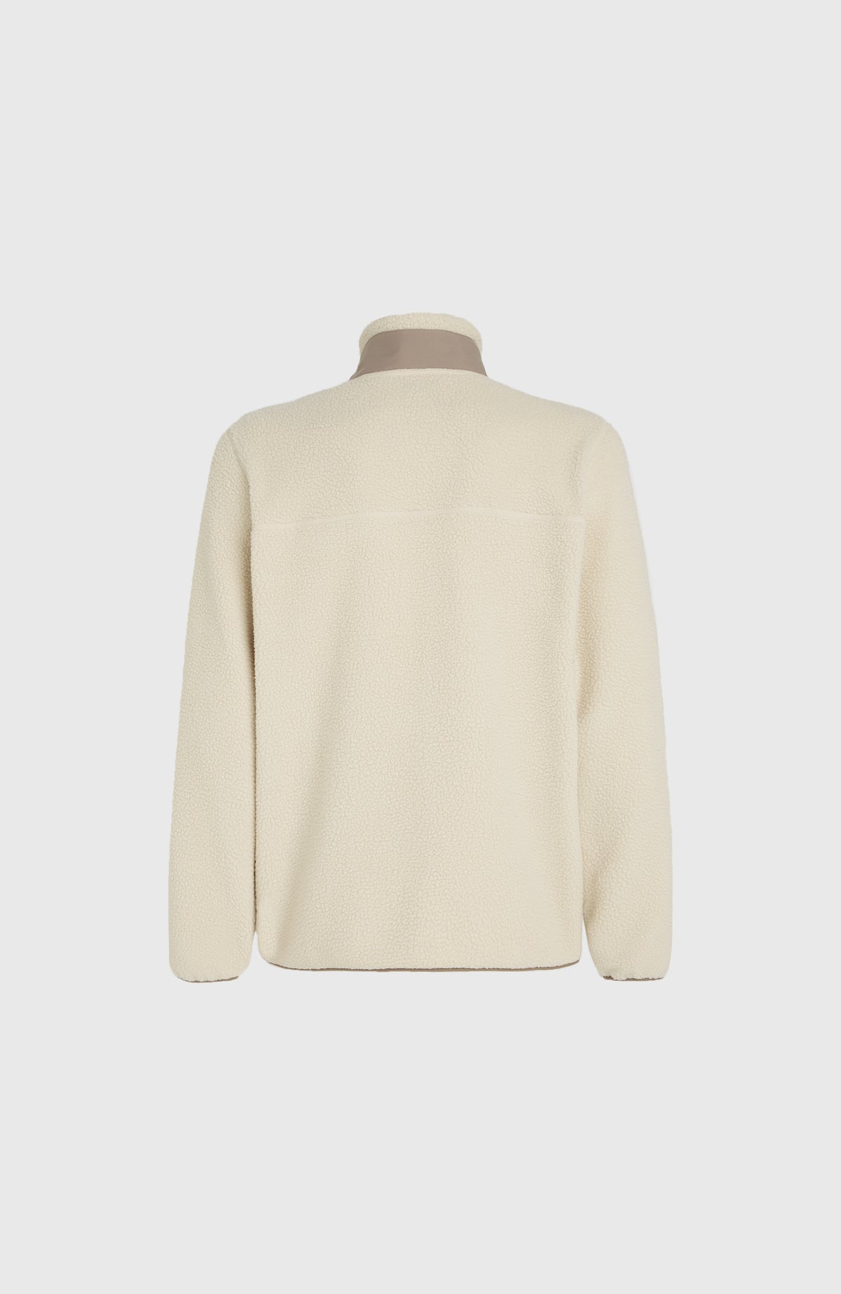 Polaire à poils longs et zip intégral | Atmosphere