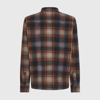 Chemise Superfleece | Grey Check Small